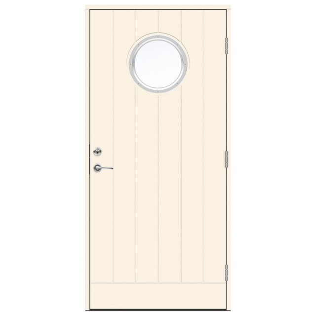 YTTERDÖRRSSET MORA VIT NCS S 0502-Y 105MM KARM 10X21H | Beijerbygg Byggmaterial